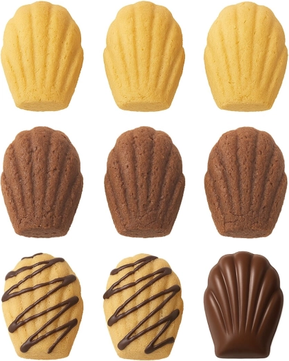 Aspect élégant des desserts finis
