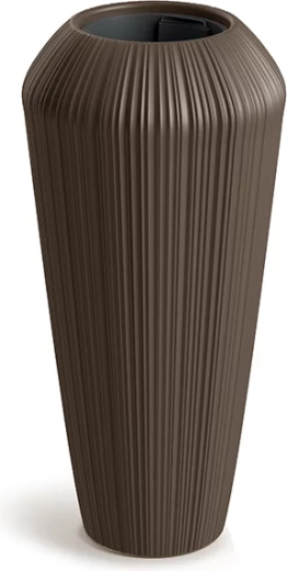 Cache-pot OROHA 39,5 cm noisette - 1 pièce