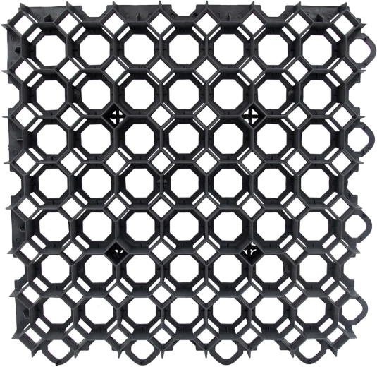 Dalle engazonnée 49 × 49 × 4 cm – Noire
