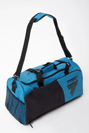 Sac de sport Trec Gym medium bag bleu