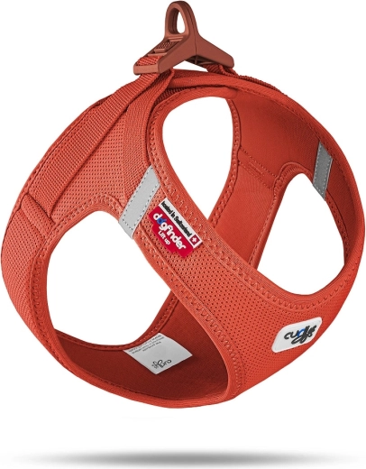 Harnais Curli Air-Mesh avec boucle Sun Orange 2XS (2–4 kg)