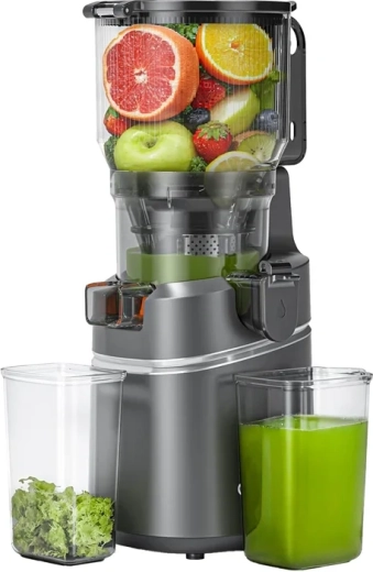 Extracteur de jus lent AMZCHEF 3 en 1