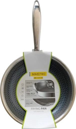 Construction tri‑ply pour une chauffe homogène
