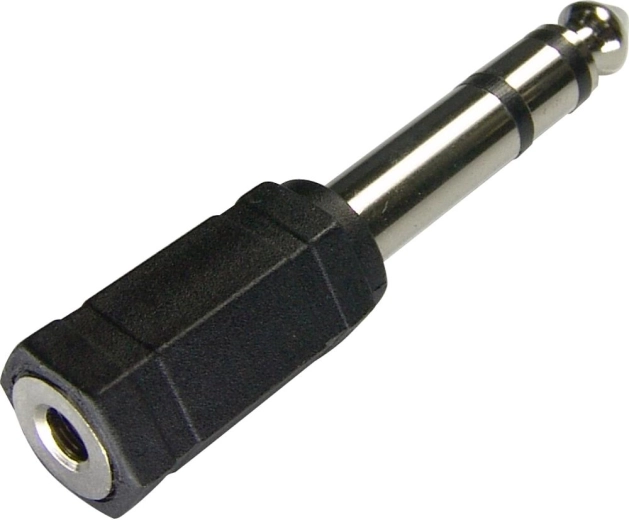 Adaptateur audio Sencor jack stéréo 6,35 mm vers prise jack stéréo 3,5 mm