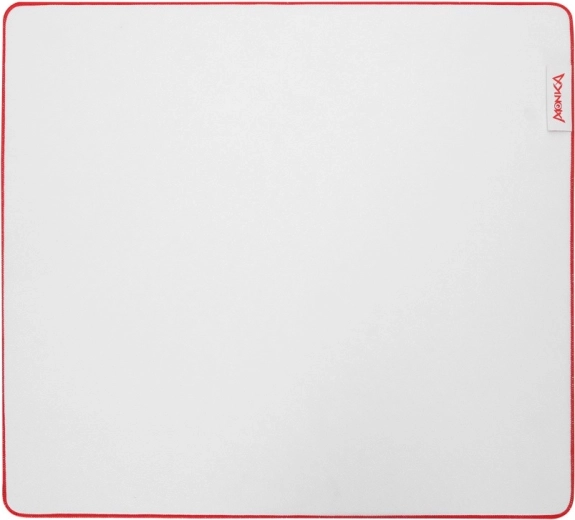 Tapis de souris gaming Monka Zowa L blanc 45 × 40 cm