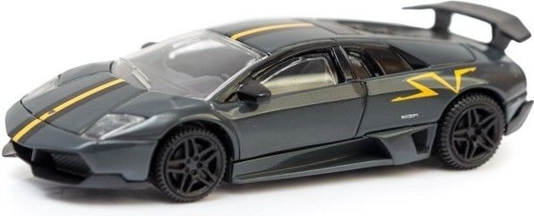 Rastar Lamborghini Murciélago LP670-4 SV modèle de voiture 1:43 graphite - 1 pièce