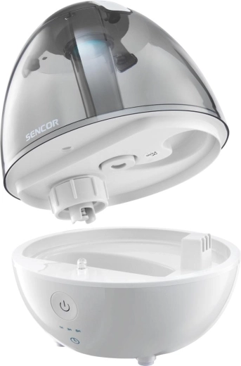 Sortie de brume orientable