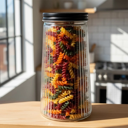 Couvercle à vis hermétique pour une fraîcheur prolongée