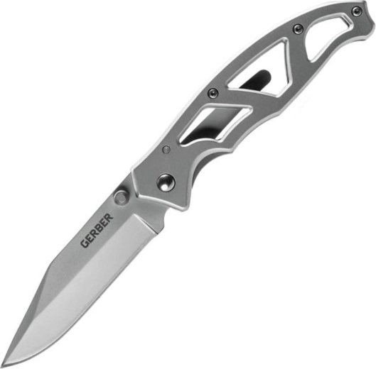 Couteau pliant léger à cadre ouvert