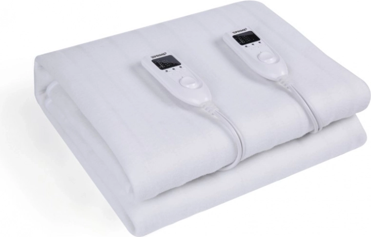 Drap housse électrique double