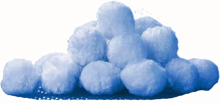 Marimex billes filtrantes balls 450 bleu