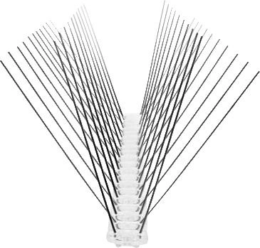 Pointes anti-pigeons 50 cm