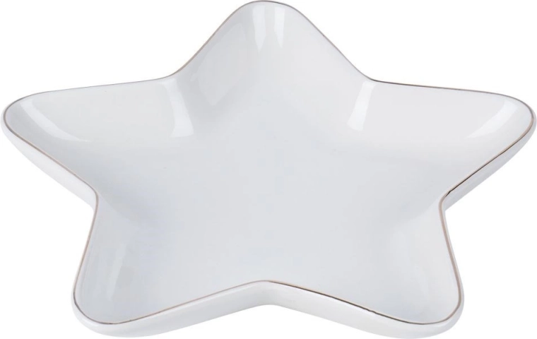 Forme étoilée stylée pour les tables de fête