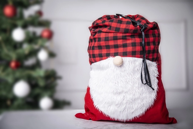 Espace extra grand pour les cadeaux