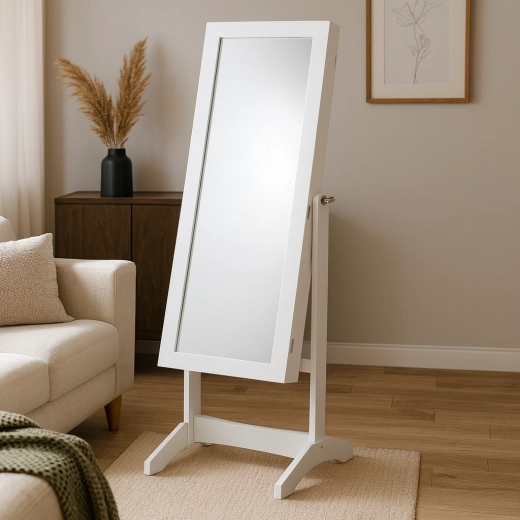 Miroir pleine longueur avec angle réglable