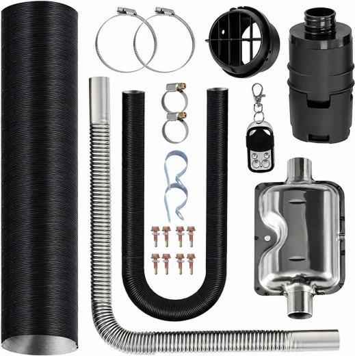 Kit complet d’accessoires pour chauffage autonome diesel Webasto