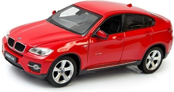Modèle réduit de voiture BMW X6 Rastar à l'échelle 1:24 – Rouge