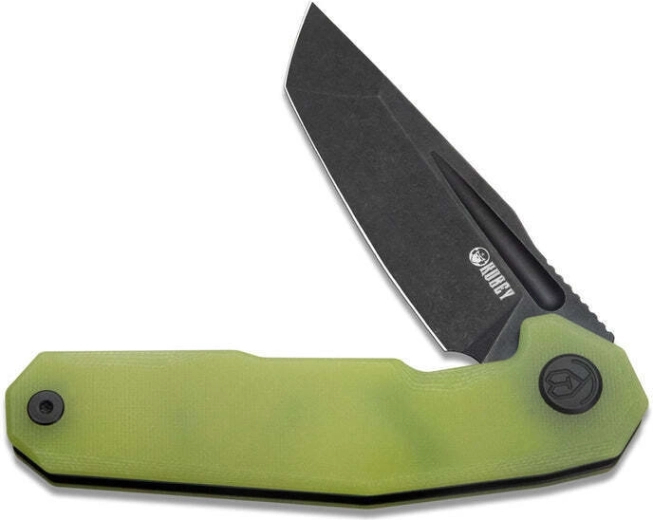 Lame tanto en acier japonais AUS-10 avec Blackwash