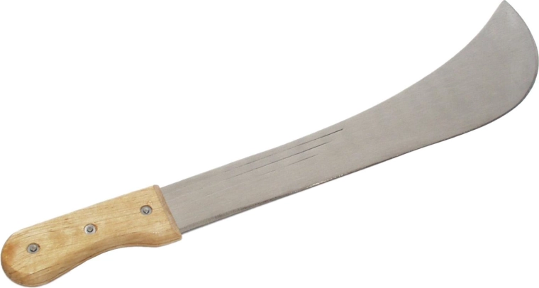 Machette avec poignée en bois 50 cm