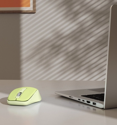 Une seule souris pour jusqu’à 3 appareils