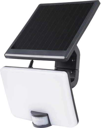 Projecteur LED solaire avec capteur PIR Retlux