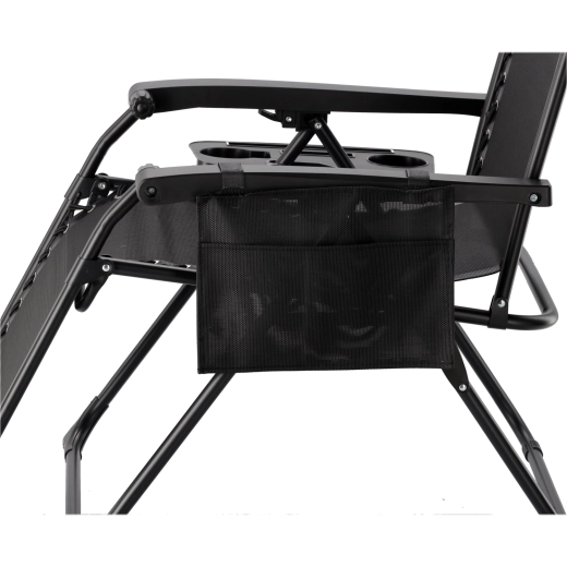 Plateau pratique et poche à portée de main