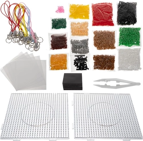 6000 perles en 13 couleurs