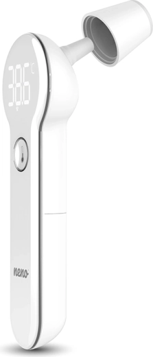 Deux modes : front et oreille avec capuchon magnétique