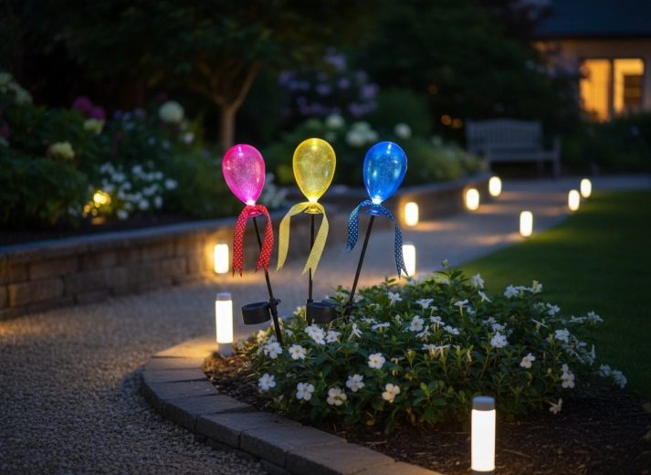 Lumière romantique sans câbles