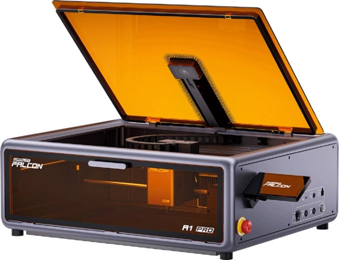 Autofocus IA et caméra HD pour un positionnement précis