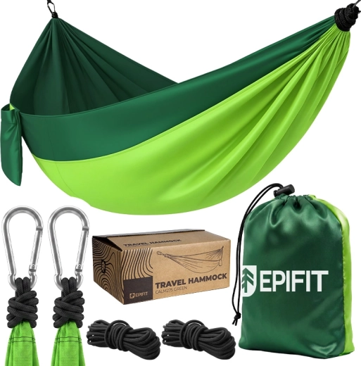 Hamac de randonnée CALM vert