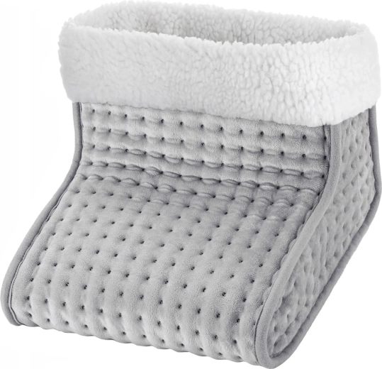 Botte chauffante douce pour un réchauffement confortable