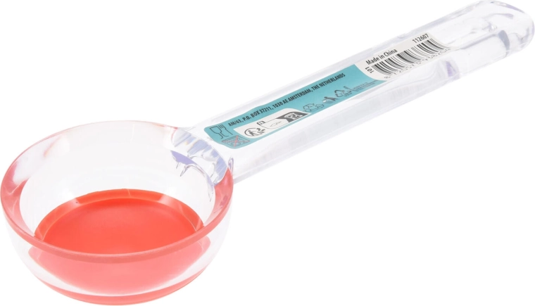 Cuillère à glace 19 cm – cuillère doseuse en silicone, assortiment de couleurs