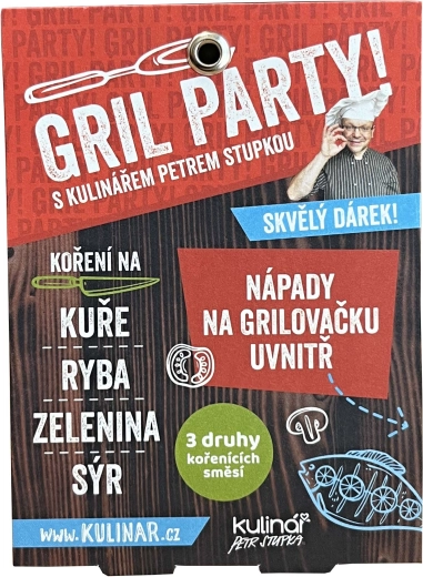 Assaisonnement Grill Party Red 3×20 g