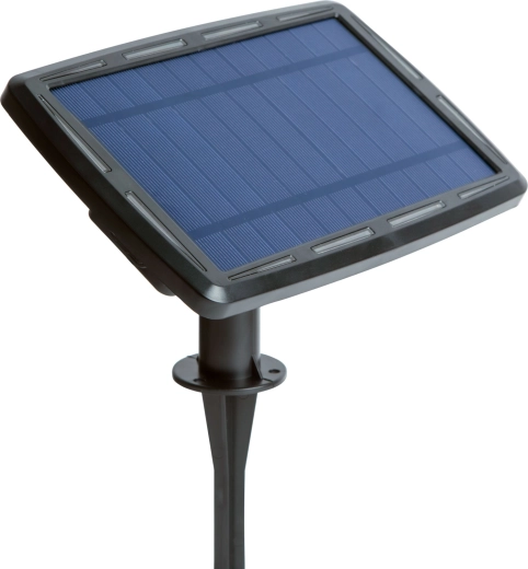 Alimentation solaire avec possibilité de recharge USB