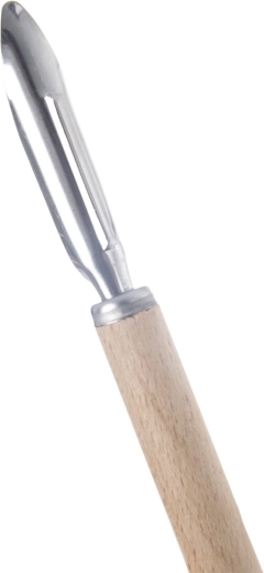 Manche en bois ergonomique