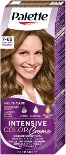 Palette Intensive Color Creme 7-65 nougat scintillant 50 ml