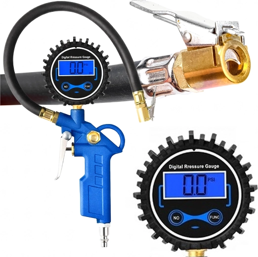 Gonflage rapide d’une seule main