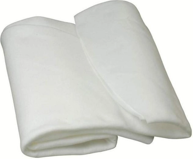 Sous-couche en géotextile pour piscine ovale 3,66 × 7,32 m