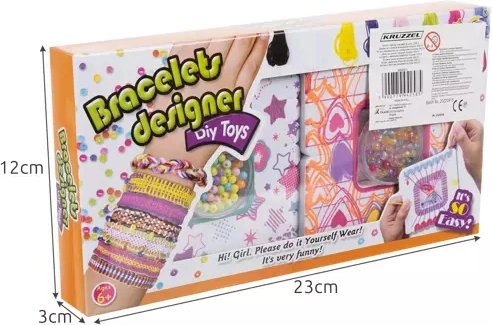 Tout pour une fabrication créative de bracelets