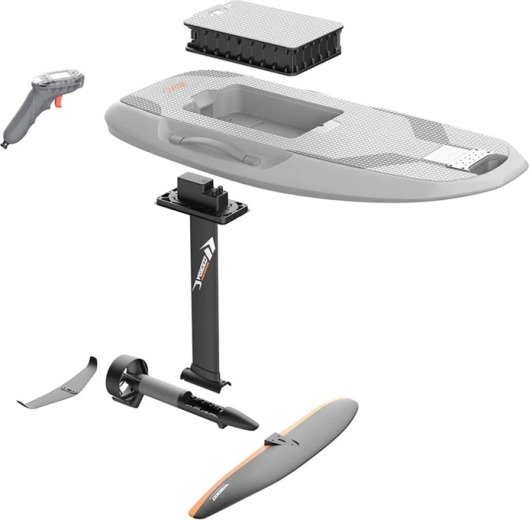 Set e-foil modulaire pour un montage rapide et une progression accélérée