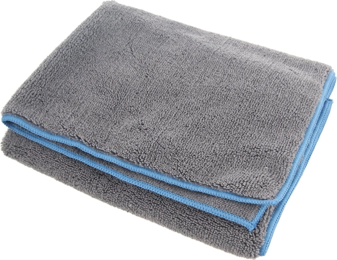 Microfibre pour un essuyage efficace des saletés