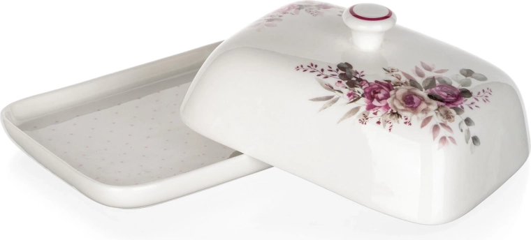 Couvercle pratique avec poignée pour garder le beurre frais