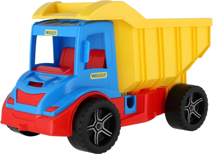 Camion de chantier coloré pour les petits conducteurs