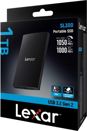 Transfert de données rapide via USB 3.2 Gen 2