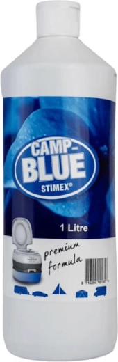 Camp Blue liquide pour réservoir à déchets de toilettes chimiques 1 l
