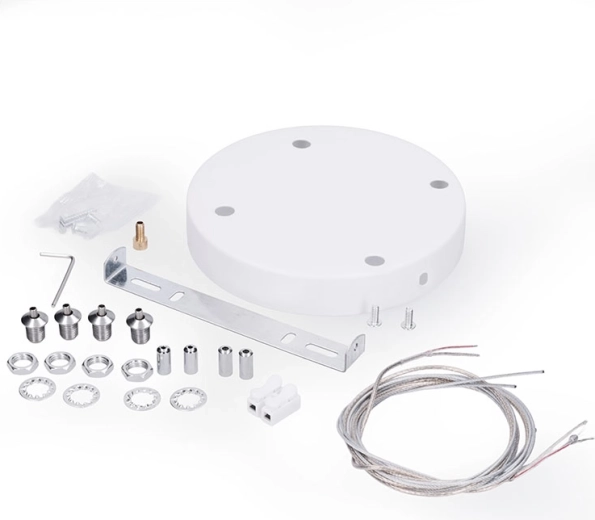 Installation au plafond ou en suspension (kit d’installation inclus)