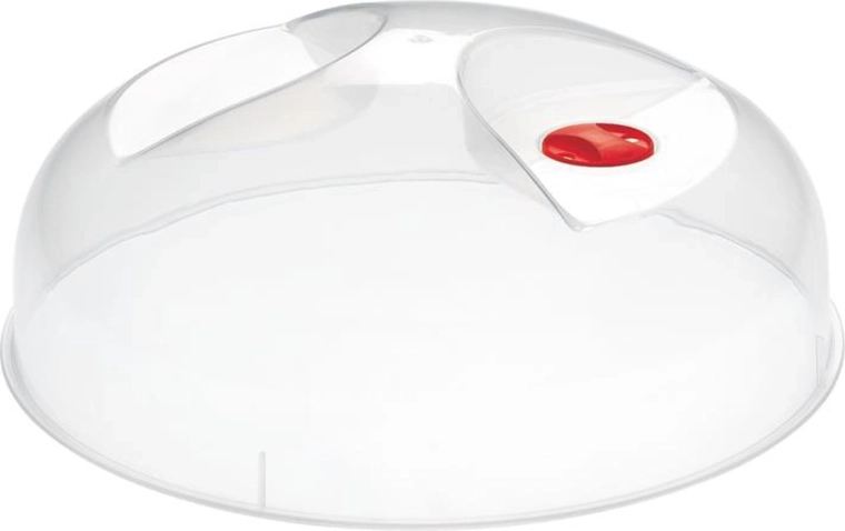 Couvercle en plastique pour micro-ondes 25 cm HEIDRUN