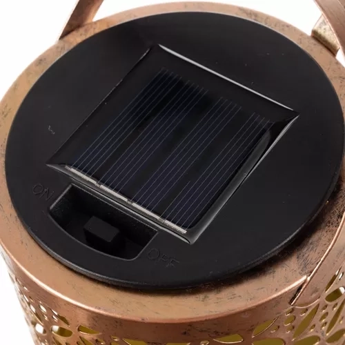 Recharge solaire et allumage automatique