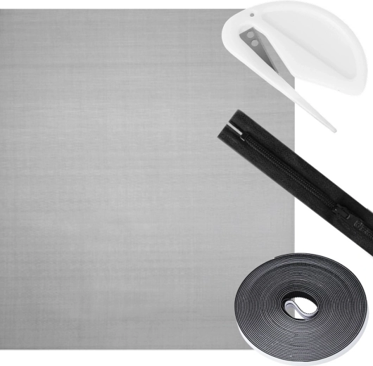 Fermeture éclair pour une aération et un accès pratiques